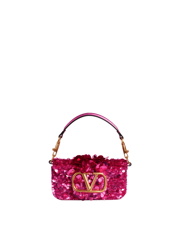 SMALL SEQUIN LOCO BAG