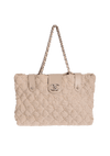 TWEED ON STITCH TOTE