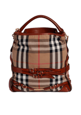 HOUSE CHECK BRIDLE GOSFORD HOBO