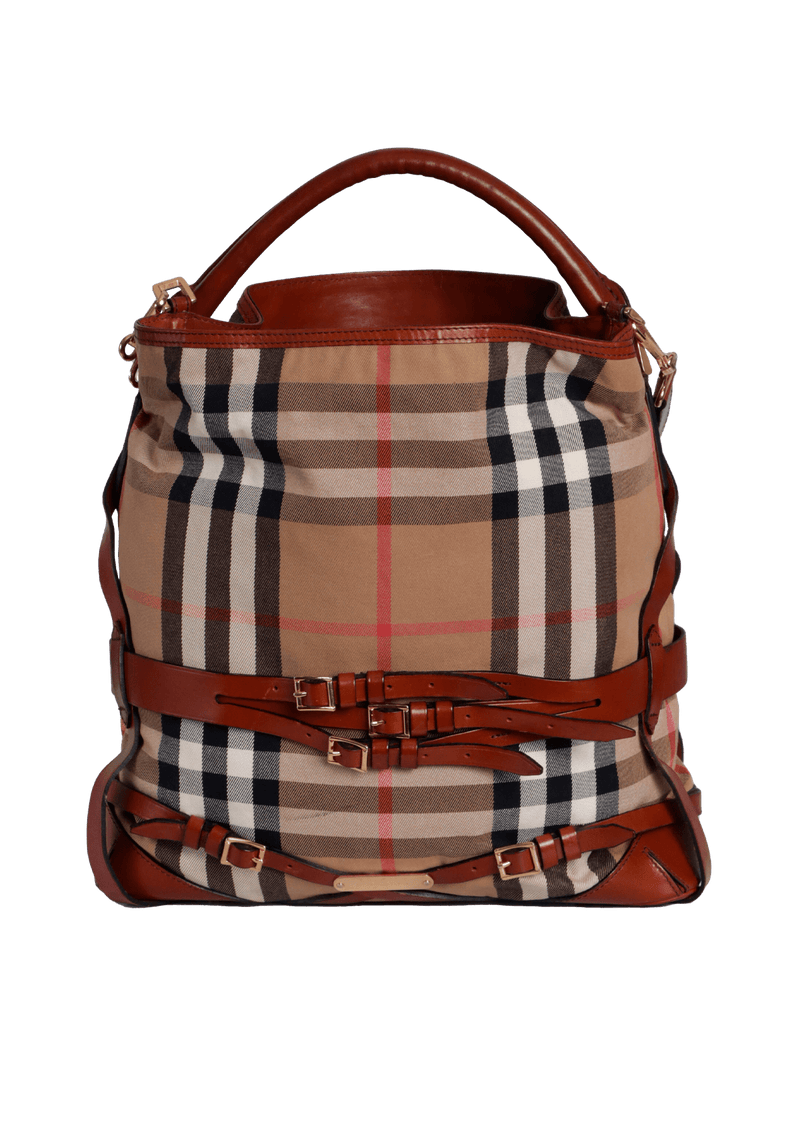 HOUSE CHECK BRIDLE GOSFORD HOBO