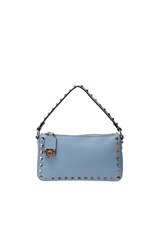 SMALL ROCKSTUD FLIP LOCK BAG