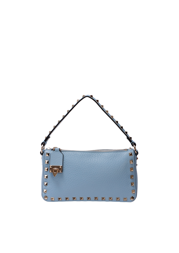 SMALL ROCKSTUD FLIP LOCK BAG