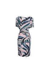 PRINTED DRESS