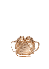 LE CAGOLE RHINESTONE XS BUCKET BAG