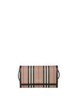ICON STRIPE CROSSBODY BAG