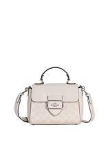 MORGAN TOP HANDLE BAG