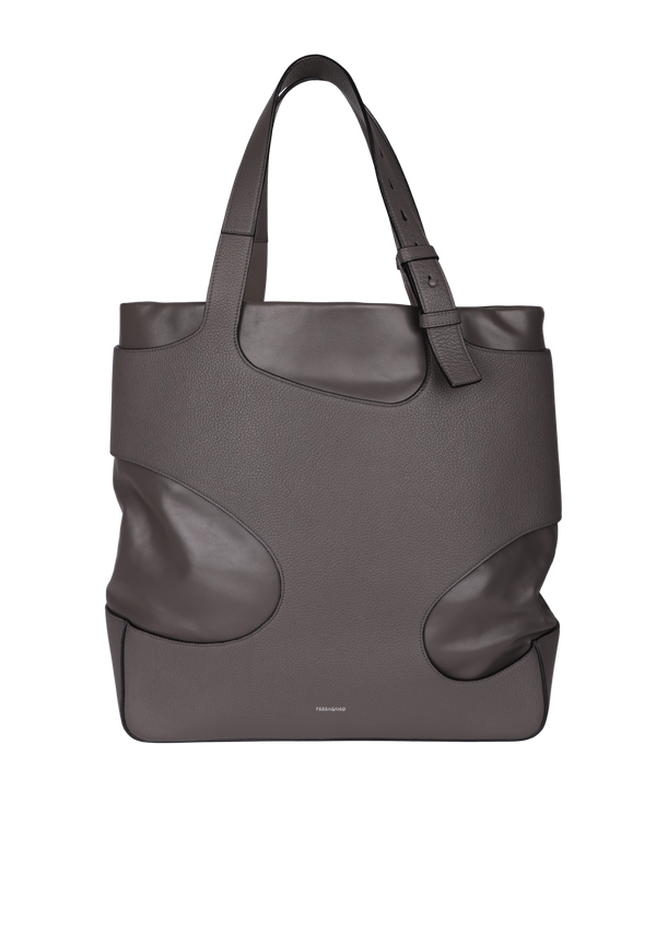 CUT-OUT TOTE BAG