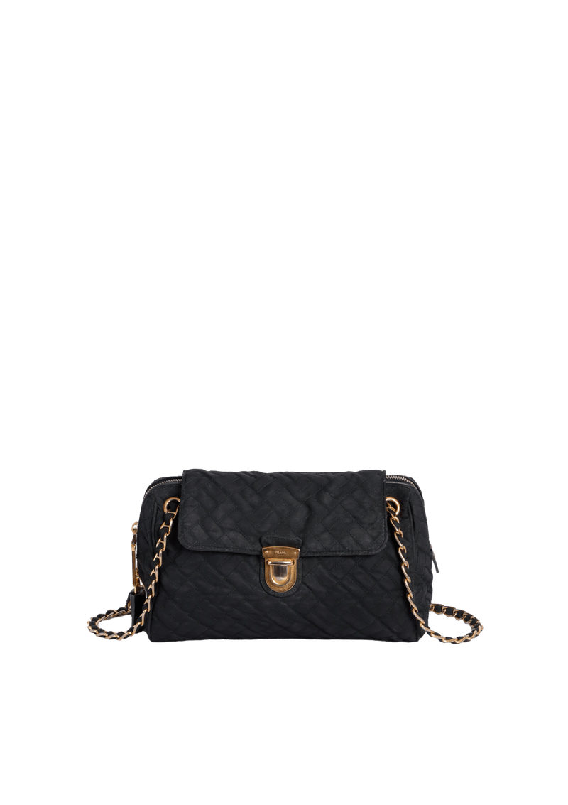 TESSUTO QUILTED SHOULDER BAG