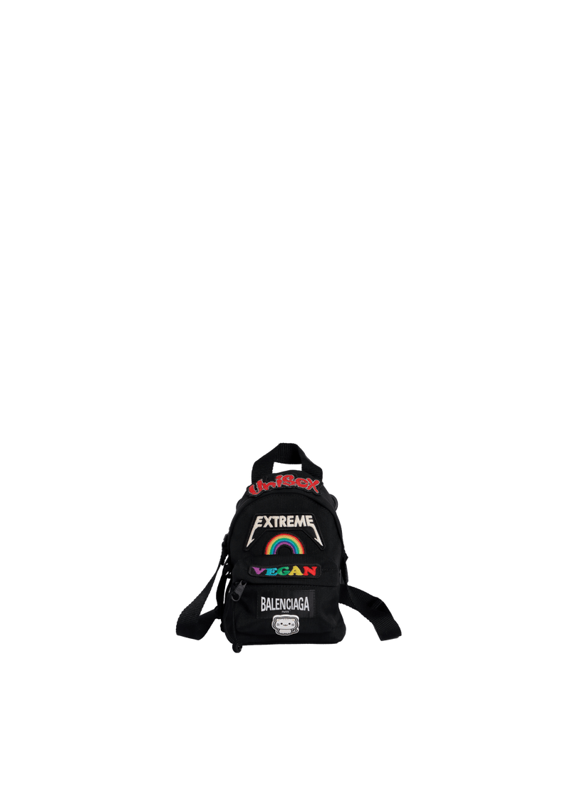 NYLON GAMER PATCHES BACKPACK