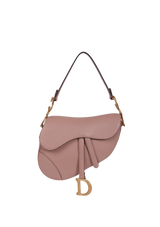 LEATHER SADDLE BAG