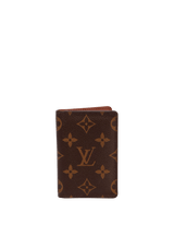 MONOGRAM ORGANIZER DE POCHE CARDHOLDER