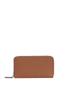 LEATHER CONTINENTAL WALLET