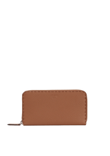 LEATHER CONTINENTAL WALLET