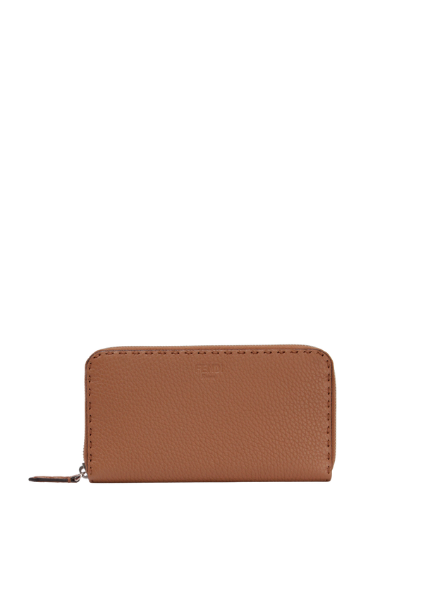 LEATHER CONTINENTAL WALLET