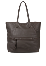 LEATHER TOTE BAG