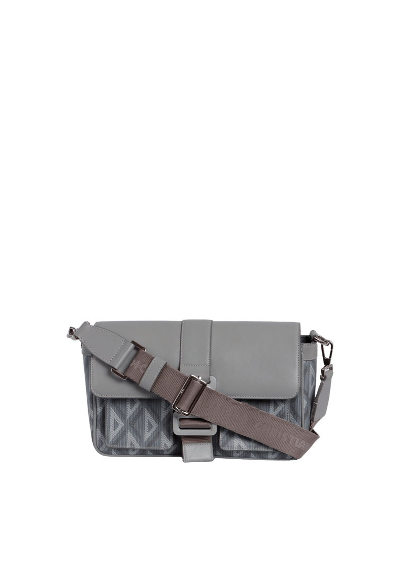 HIT THE ROAD MESSENGER BAG