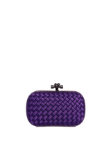 INTRECCIATO KNOT CLUTCH