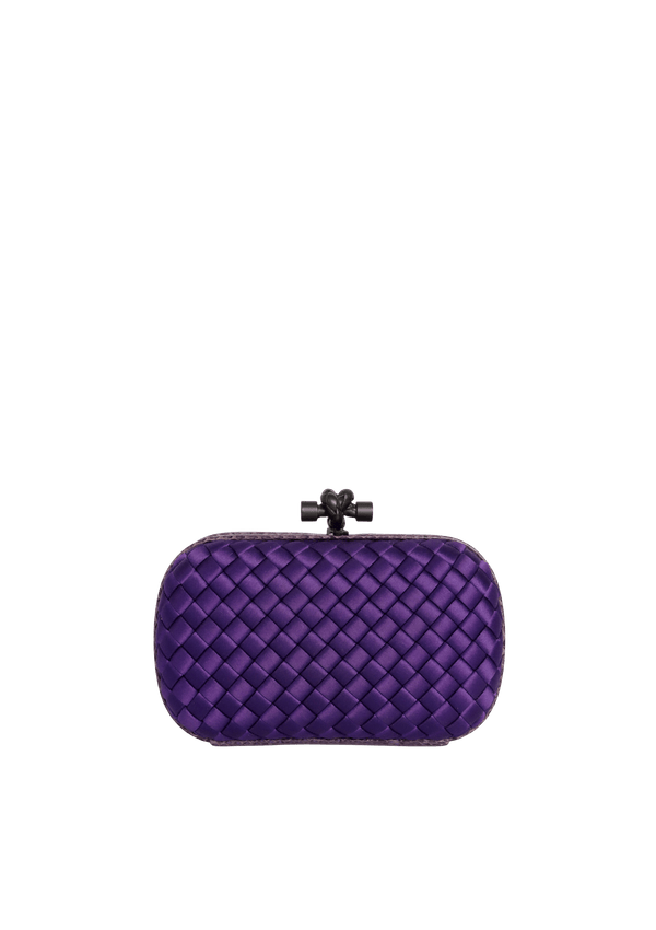 INTRECCIATO KNOT CLUTCH