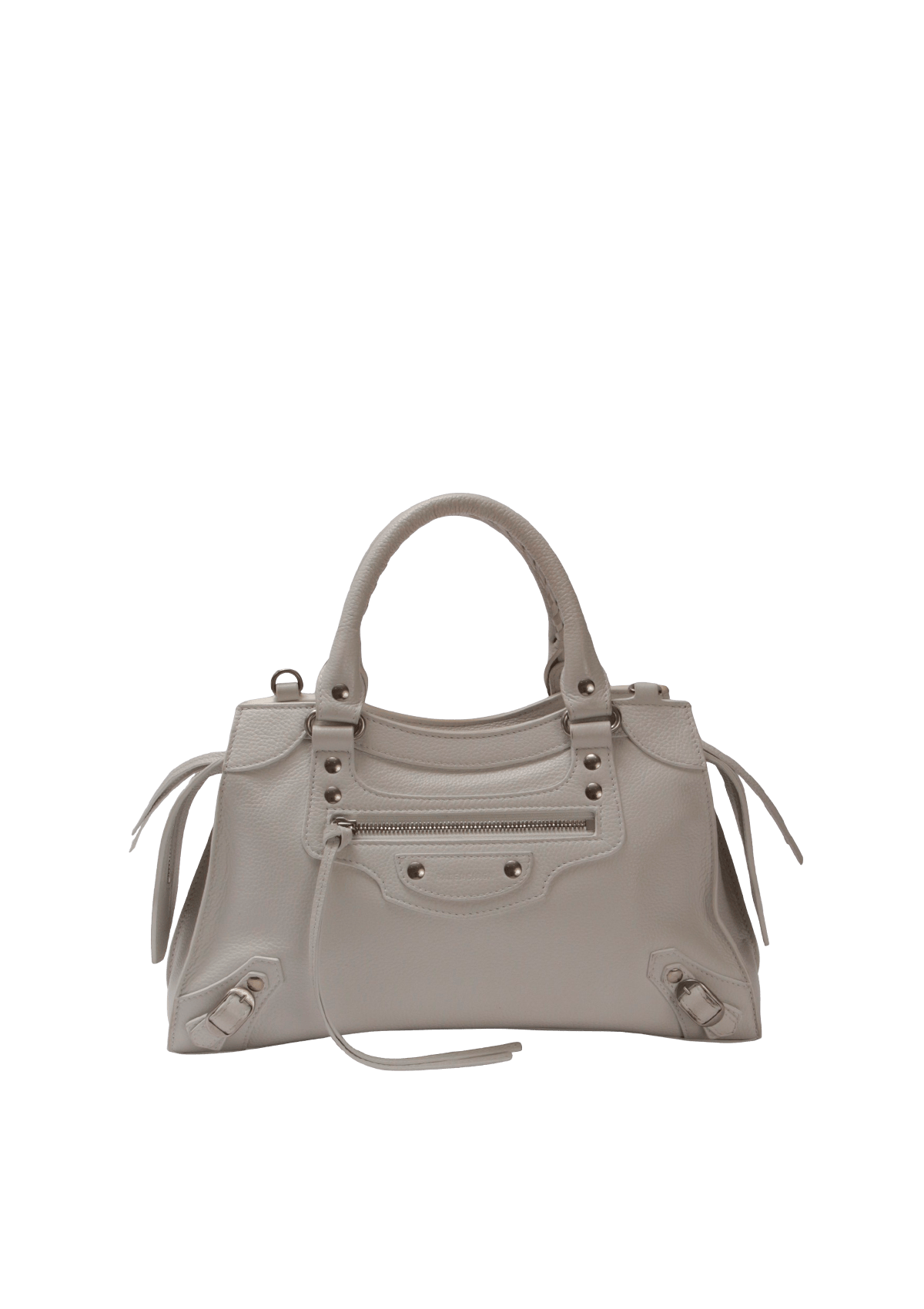 BOLSA BALENCIAGA NEO CLASSIC CITY MEDIUM BRANCO ORIGINAL – Gringa