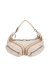 LEATHER SHOULDER BAG