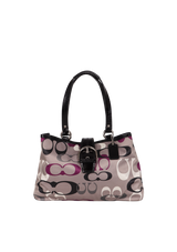 SIGNATURE HANDLE BAG