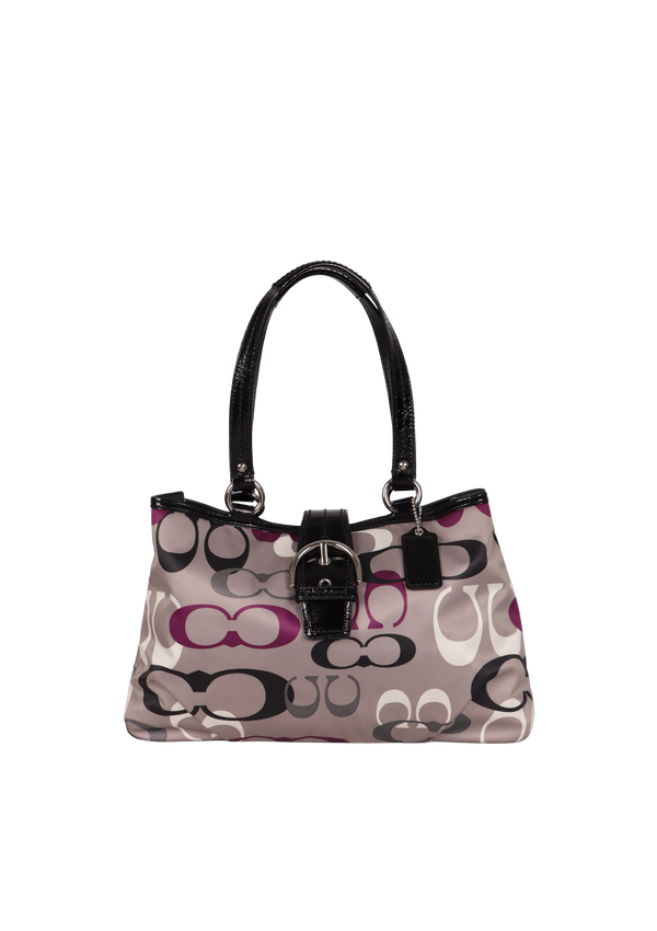 SIGNATURE HANDLE BAG