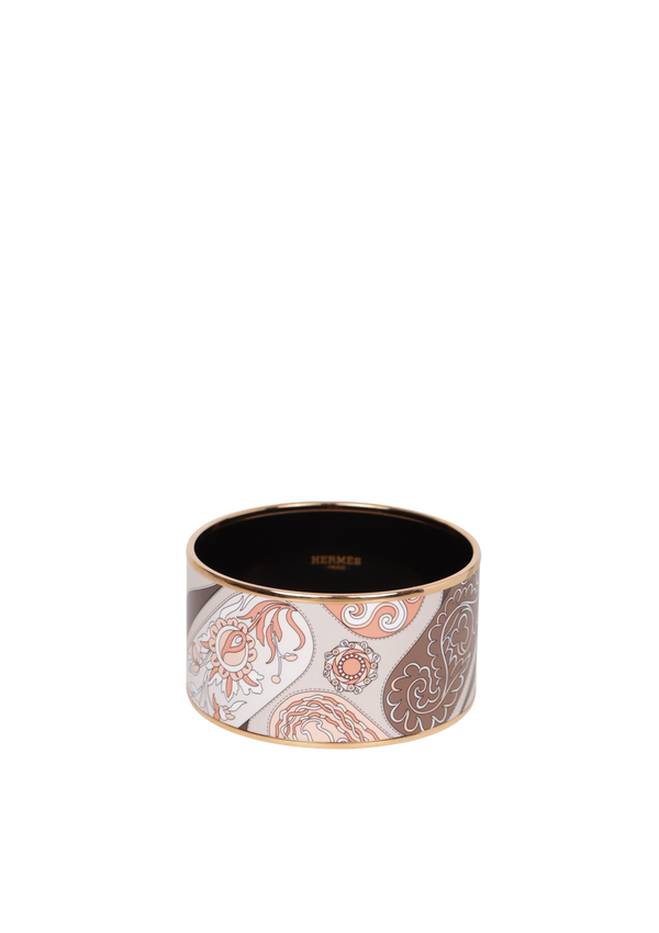 EXTRA WIDE ENAMEL BANGLE