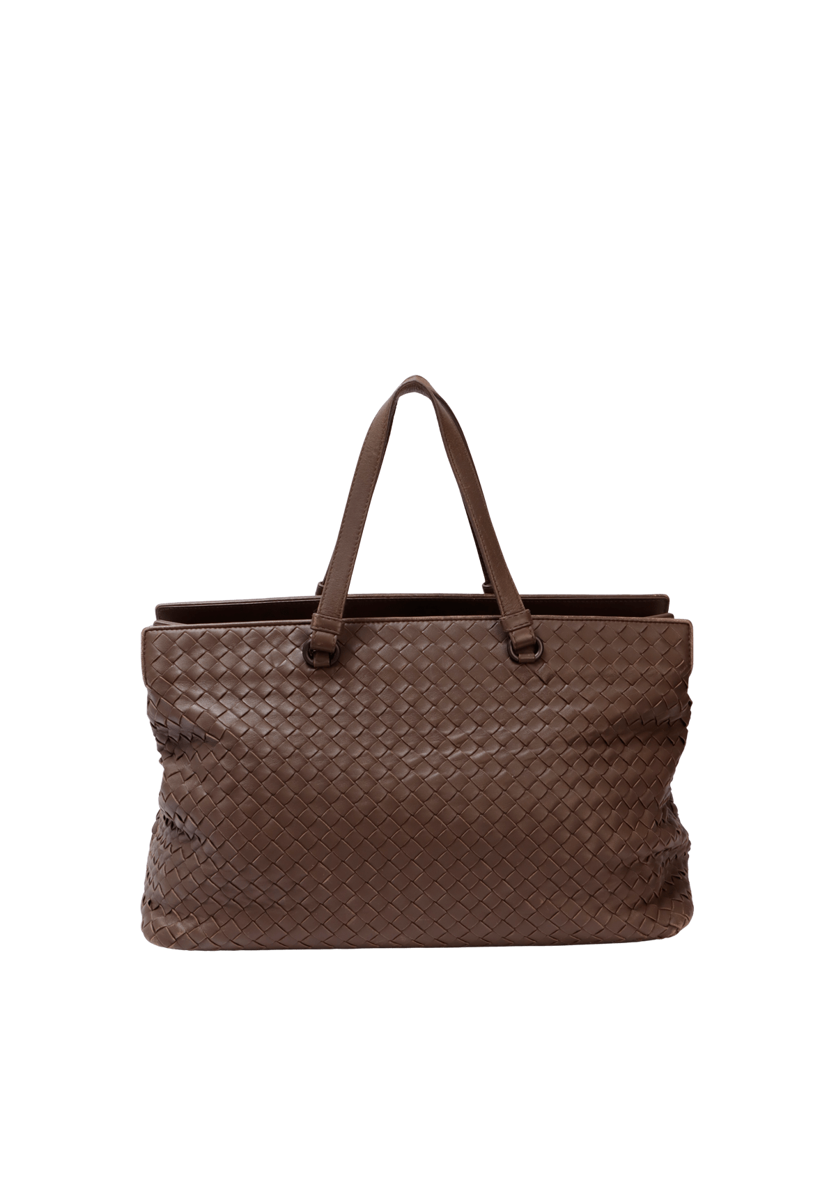 バッグ Bottega Veneta Intrecciato Wide Tote Bag BOLSA BOTTEGA VENETA INTRECCIATO TOTE BAG CINZA ORIGINAL – Gringa