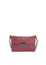 LEATHER SHOULDER BAG