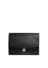 LEATHER PORTE-DOCUMENTS