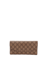 GG SUPREME CONTINENTAL WALLET