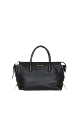 MADRAS SIDE ZIP BAG