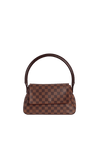 DAMIER ÉBÈNE LOOPING PM