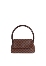 DAMIER ÉBÈNE LOOPING PM