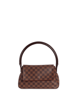 DAMIER ÉBÈNE LOOPING PM