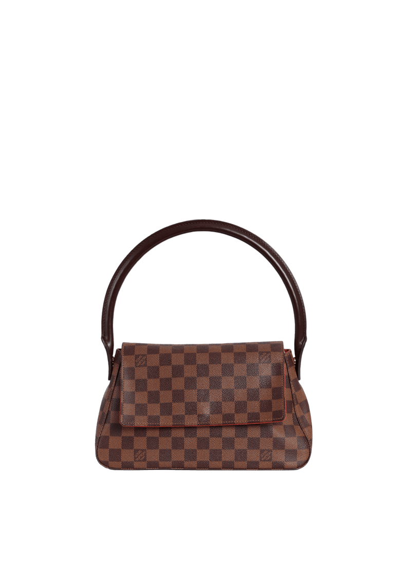 DAMIER ÉBÈNE LOOPING PM