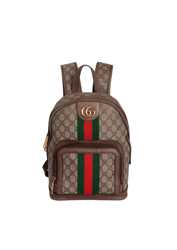 GG SUPREME SMALL OPHIDIA BACKPACK