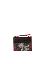 MONOGRAM CARD CASE