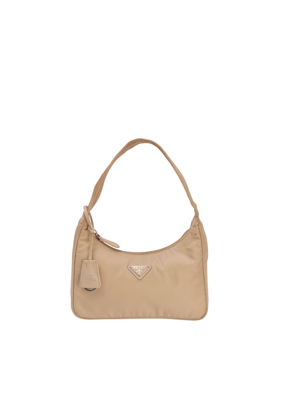 BOLSA PRADA MINI RE-NYLON RE-EDITION 2005 BEGE ORIGINAL – Gringa BOLSA PRADA MINI RE-NYLON RE-EDITION 2005 BEGE ORIGINAL – Gringa