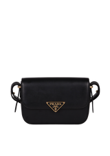 TRIANGLE LOGO FLAP BAG