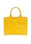 LEATHER TOP HANDLE BAG
