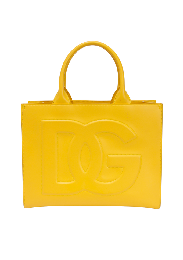 LEATHER TOP HANDLE BAG