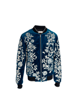 EMBELLISHED VELVET JACKET 50