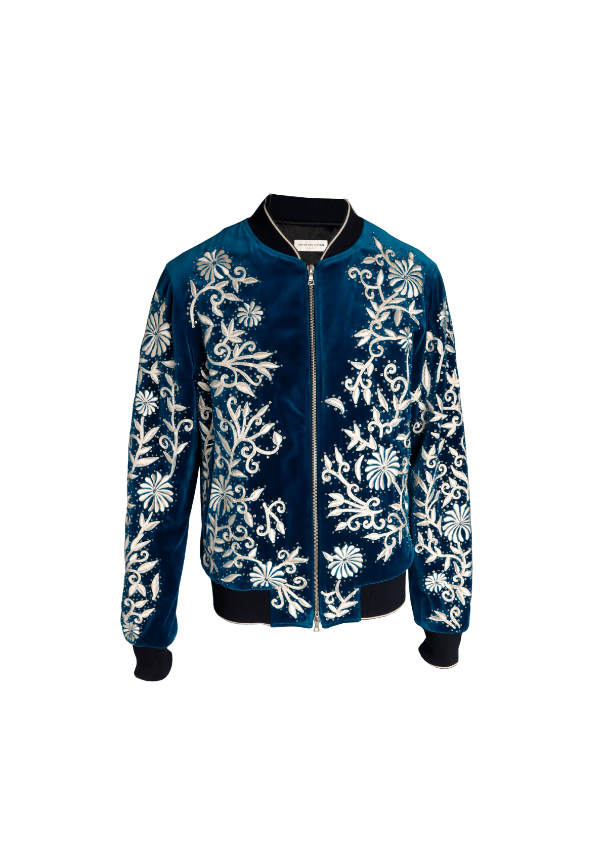 EMBELLISHED VELVET JACKET 50