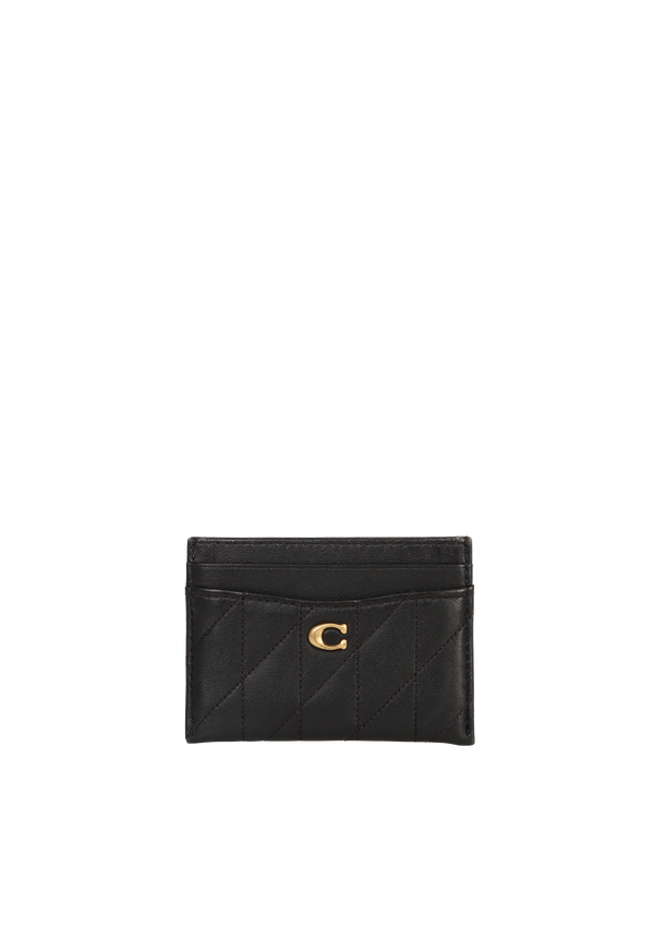 QUILTED CARD HOLDER