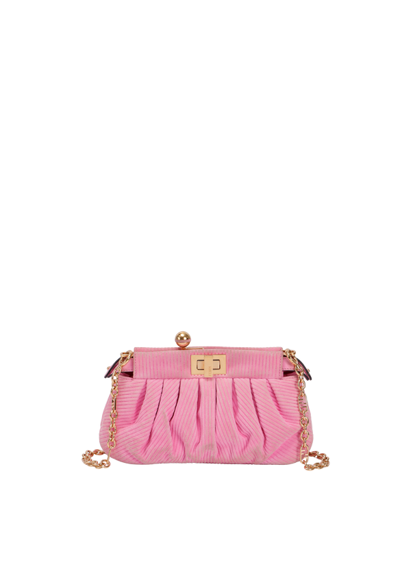 PEEKABOO CLICK CLUTCH