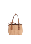 WICKER HANDBAG