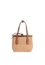 WICKER HANDBAG