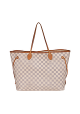 DAMIER AZUR NEVERFULL GM
