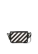 DIAGONAL BINDER CLIP BAG